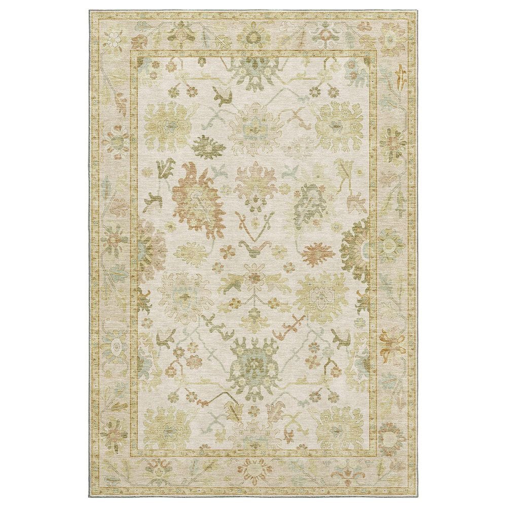 Dalyn Rug Company Hatay HY2 10" x 14" Ivory Area Rug, , large