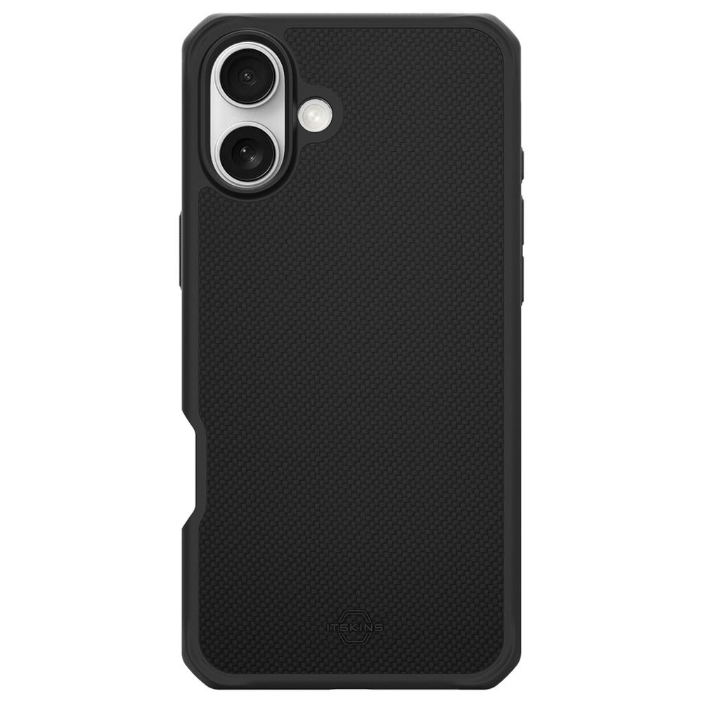 ITSkins Ballistic R Nylon Magsafe Case for Apple iPhone 16 Plus in Black, , large