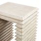 Jennifer Taylor Home Veda Side Table in Whitewashed Natural, , large