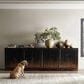 Four Hands It Takes An Hour Sideboard in Distressed Black, , large
