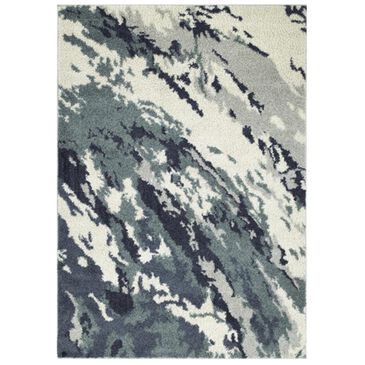 Dalyn Rug Company Rocco RC3 8" x 10" Denim Area Rug , , large