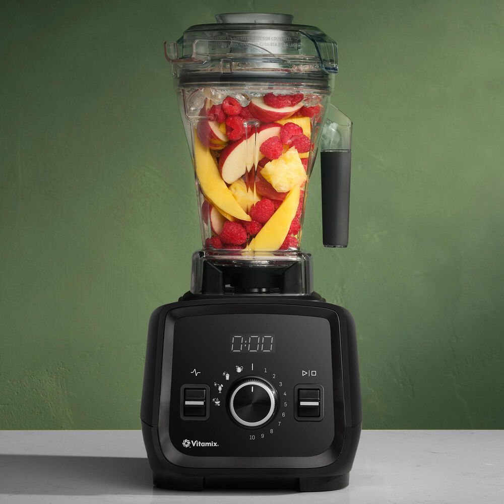 Vitamix VX3 Full-Size Countertop Blender with BlendPilot Programs in Black, , large
