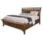 Cedar and Sage Whistler Retreat California King Storage Bed in Warm Chestnut, , large
