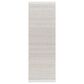 Surya Azalea 2"6" x 8" Charcoal, Light Beige and Tan Runner, , large