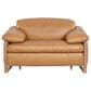 Hooker Furniture Jericho Power Recliner with Power Headrest in Dallas Toffee, , large