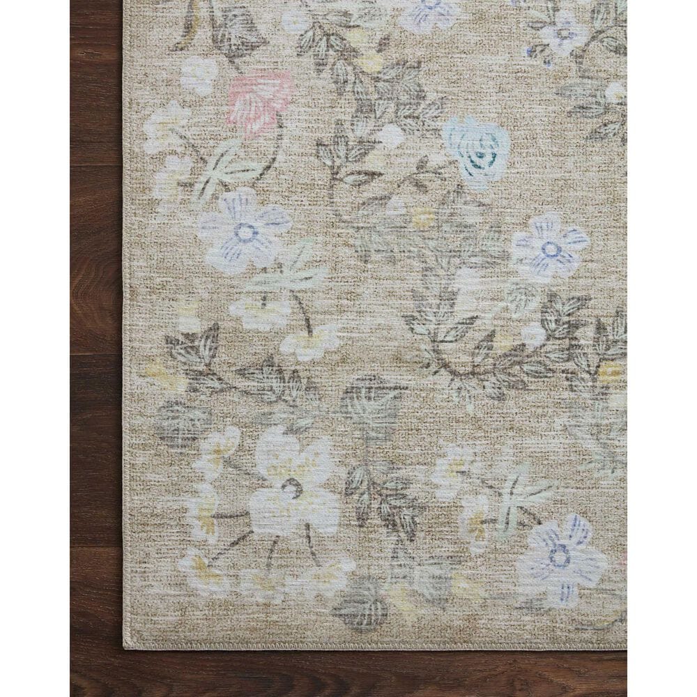 Rifle Paper Co. Palais 5&#39; x 7&#39;6&quot; Khaki Area Rug, , large