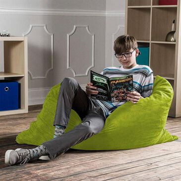Jaxx 3.5" Pillow Kids Bean Bag in Lime, , large