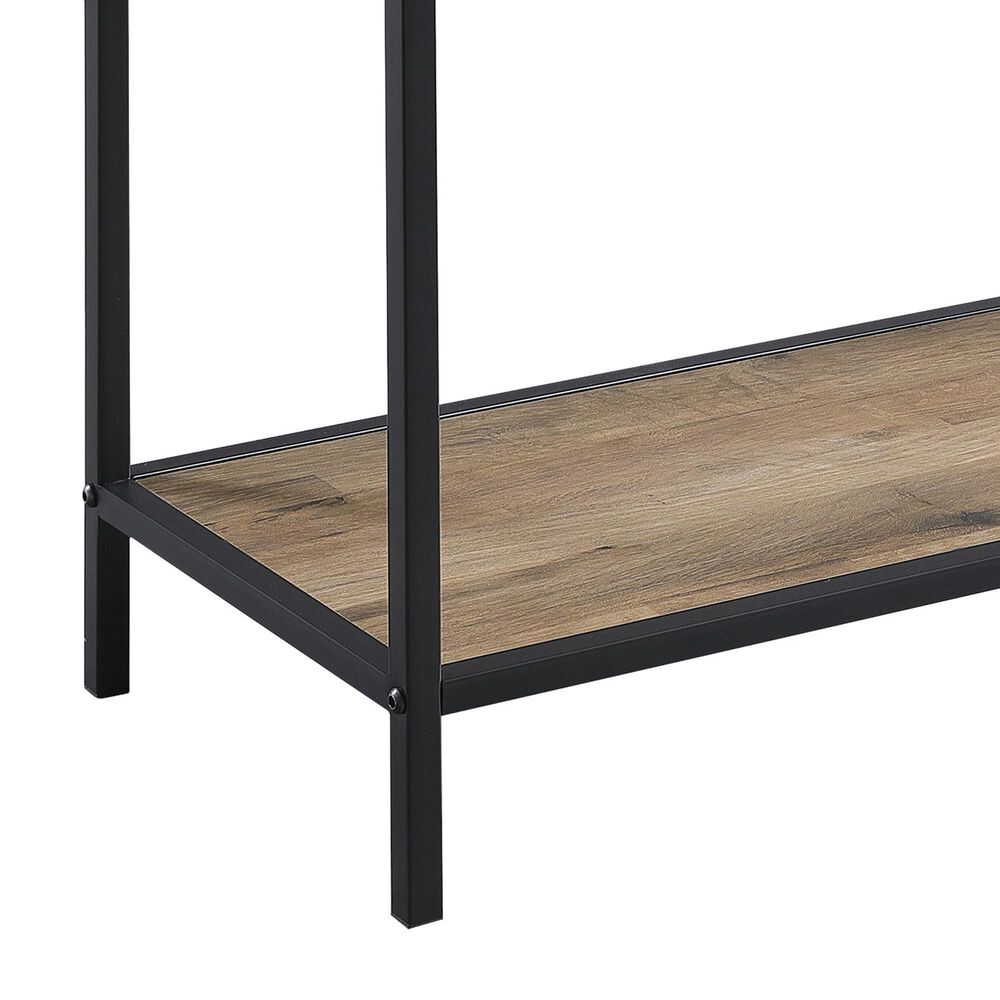 OSP Home Quinton 1-Drawer End Table in Salvage Oak, , large
