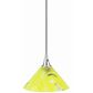 Lite Source Carlota II Pendant Lamp in Polished Steel, , large