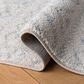 Safavieh Tulum 9" x 12" Ivory and Light Grey Area Rug, , large