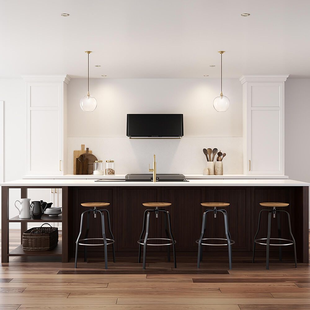 Zephyr Mesa 36&quot; Wall Mounted Range Hood in Matte Black, , large
