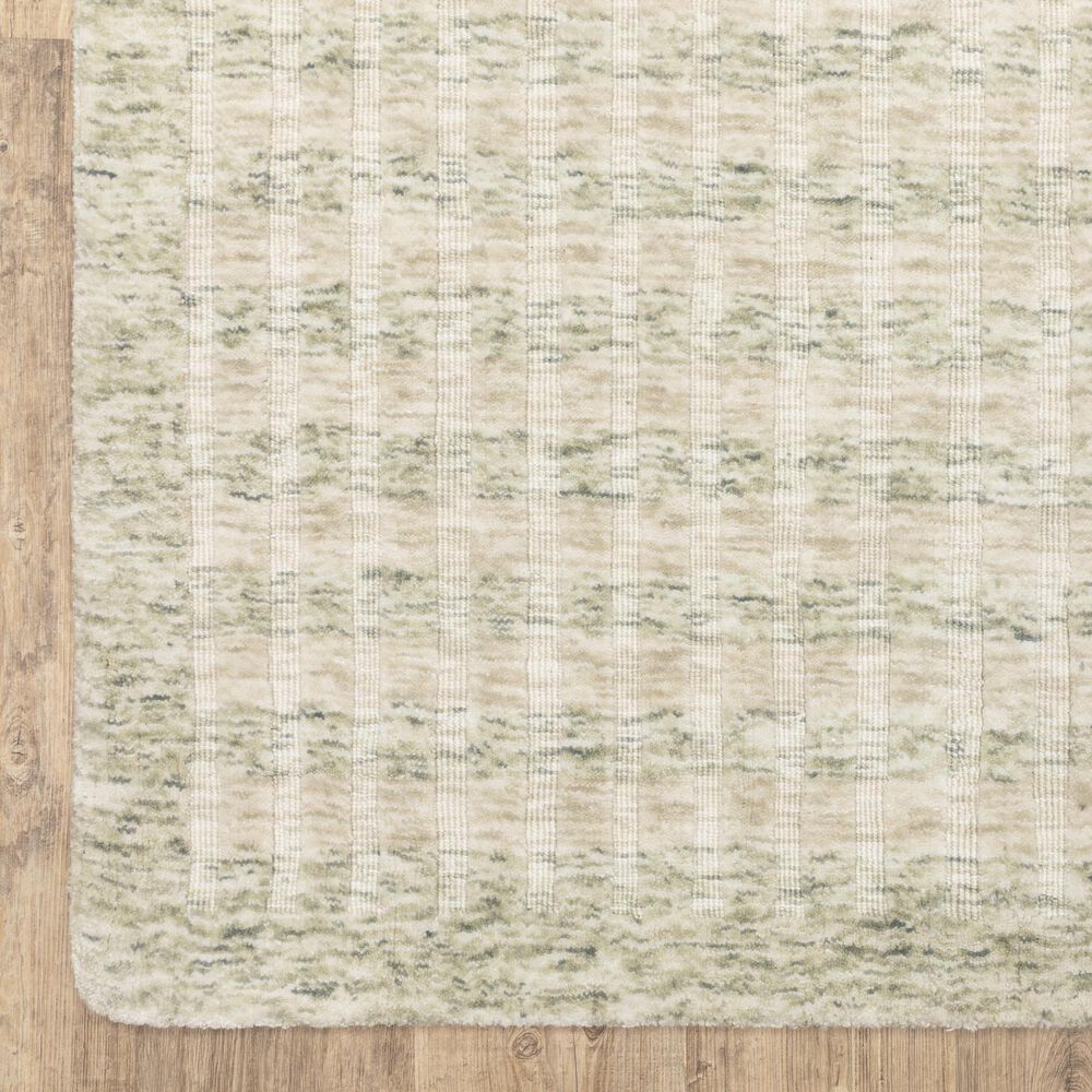 Oriental Weavers Thatcher Beige and Green 2'6" x 8' Runner, , large