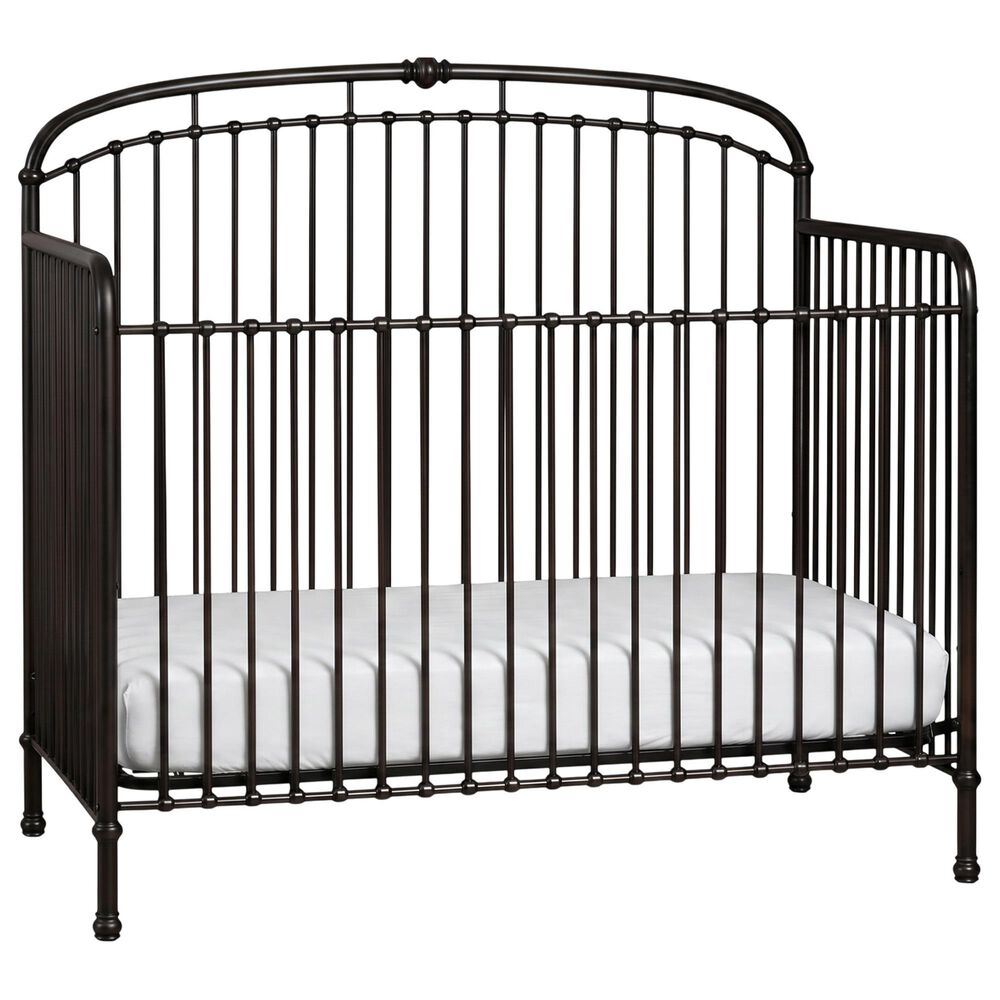 Eastern Shore Olivia Convertible Metal Crib in Oil Bronze, , large