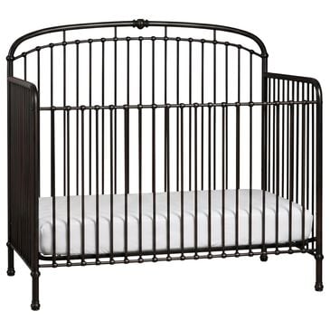 Eastern Shore Olivia Convertible Metal Crib in Oil Bronze, , large