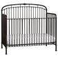 Eastern Shore Olivia Convertible Metal Crib in Oil Bronze, , large