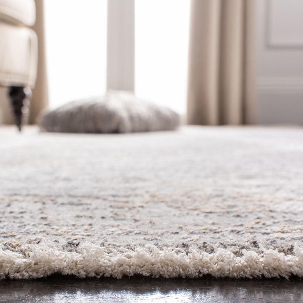Safavieh Dream DRM425F 2&#39; x 8&#39; Grey and Ivory Runner, , large