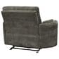 Simeon Collection Power Glider Recliner in Krypton, , large