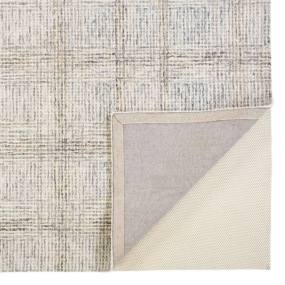 Feizy Belfort 8&#39; x 10&#39; Gray Area Rug, , large