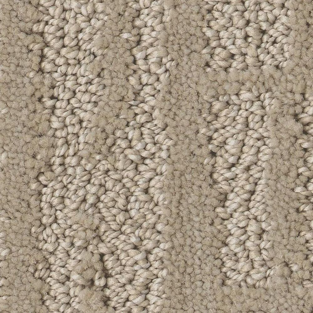 Shaw Skyline Shift Carpet in Dried Wheat, , large