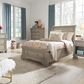 Signature Design by Ashley Lettner 4 Piece Twin Bedroom Set in Burnished Light Gray, , large