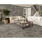 Shaw Astoria Mocha 12" x 24" Polished Porcelain Tile, , large