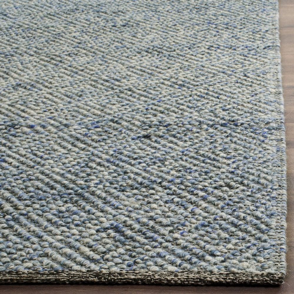 Safavieh Natura NAT503B 9&#39; x 12&#39; Blue Area Rug, , large