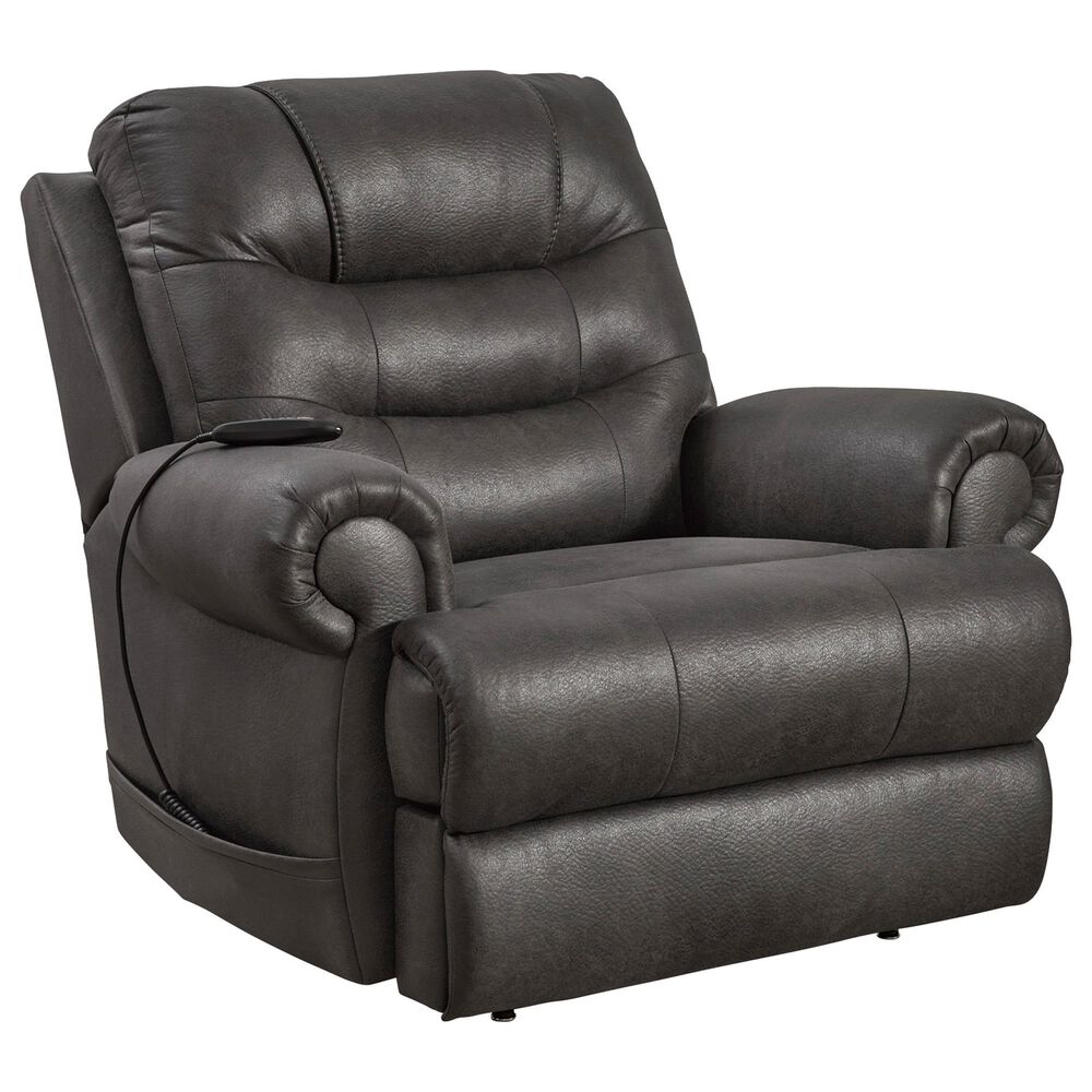 Ashley Revived and Restored Power Lift Recliner in Granite, , large