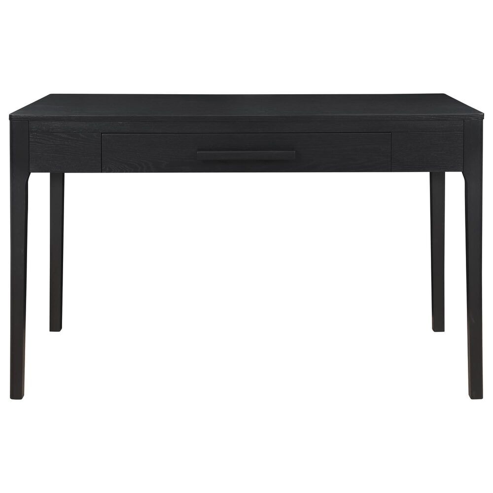 Linon Home Decor Wilcox Writing Desk in Black, , large