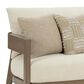 Ashley Serene Bay Patio Sofa in White, , large