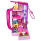 Polly Pocket Barbie Dreamhouse Playset with Three Micro Dolls and Accessories in Pink, , large
