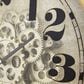 Yosemite Home Decor Gold Round Gear Wall Clock in Gold, Light Cream, Beige and Black, , large