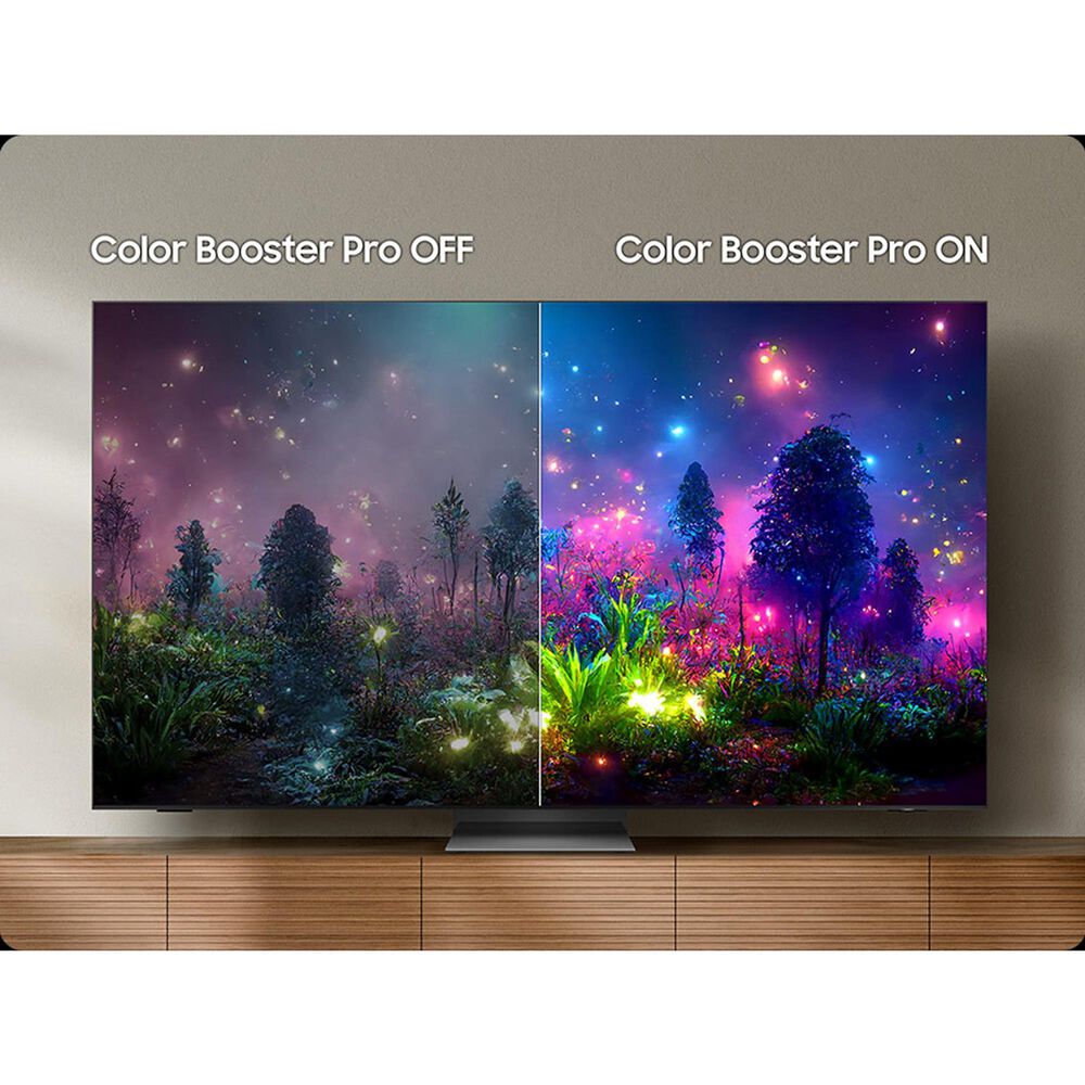 Samsung 55&quot; Class QN80F Neo QLED 4K Vision AI in Tital Black - Smart TV, , large