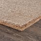 L&R Resources Natural Fiber 03385 Natural 9" x 12" Area Rug, , large