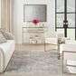 Nourison Sparkle ILI03 Grey 3"11" x 5"11" Area Rug, , large