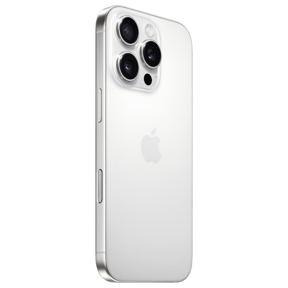 Apple iPhone 16 Pro 128GB in White Titanium, , large