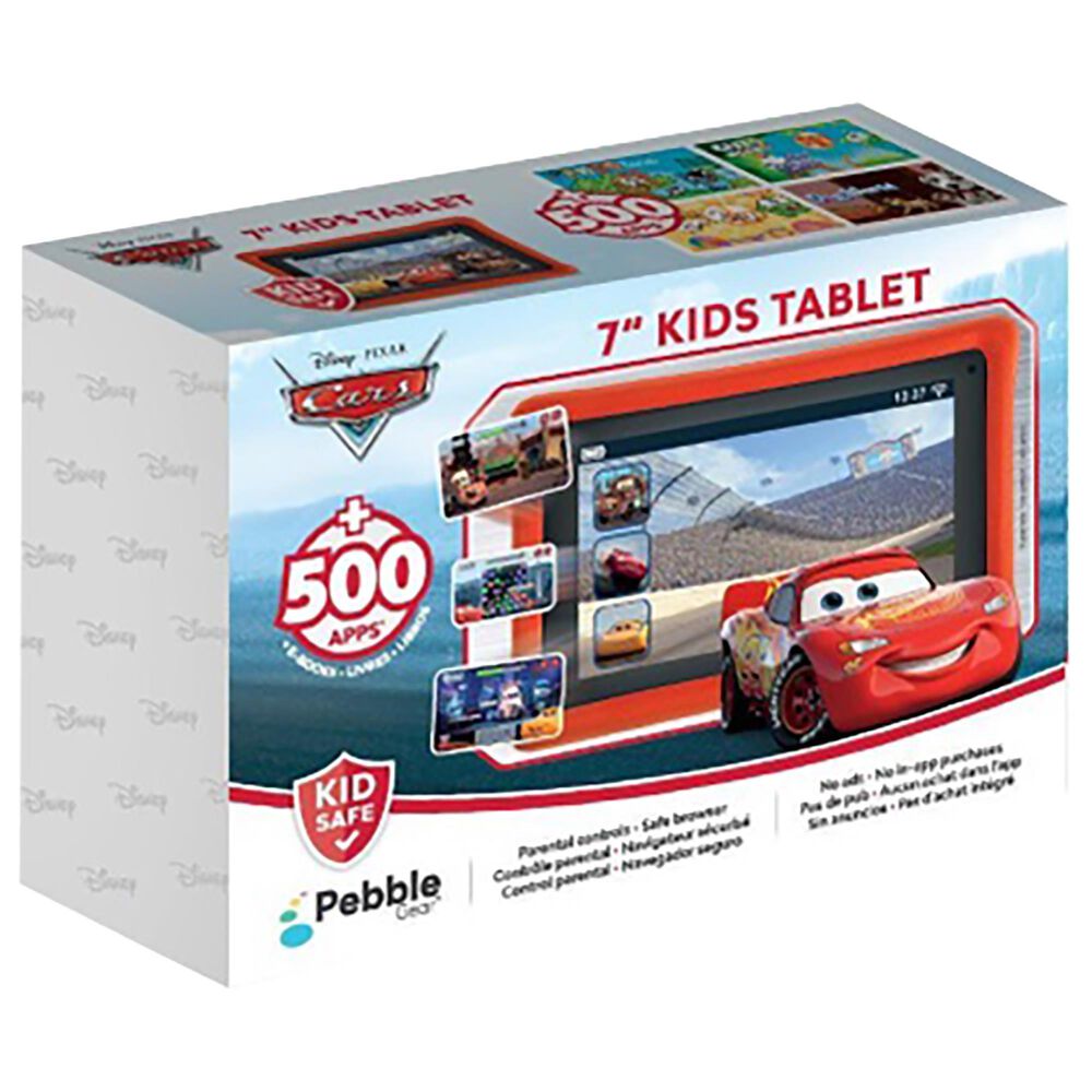 Pebble Gear Disney Pixar Cars Kids Tablet, , large