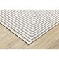Oriental Weavers Montecito Illusion 2"3" x 7"6" Gray Runner, , large