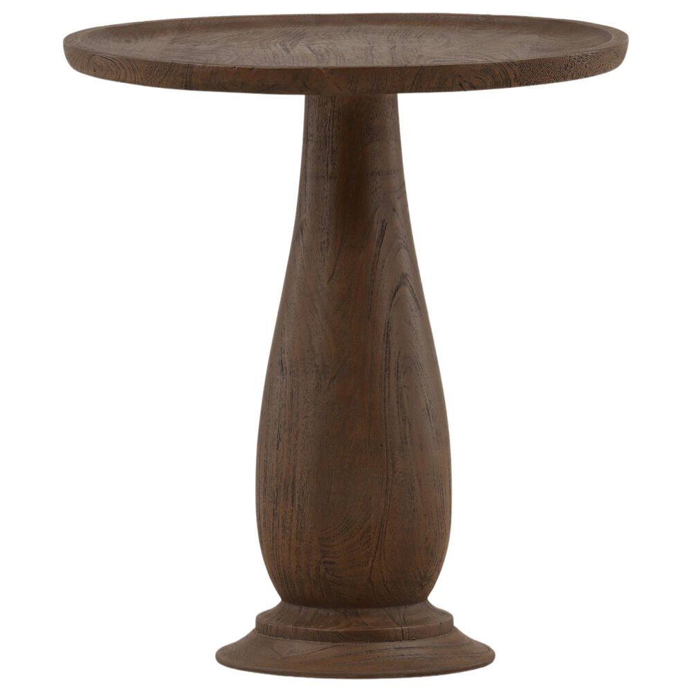 Blue Sun Designs Neilson Side Table in Medium Brown, , large