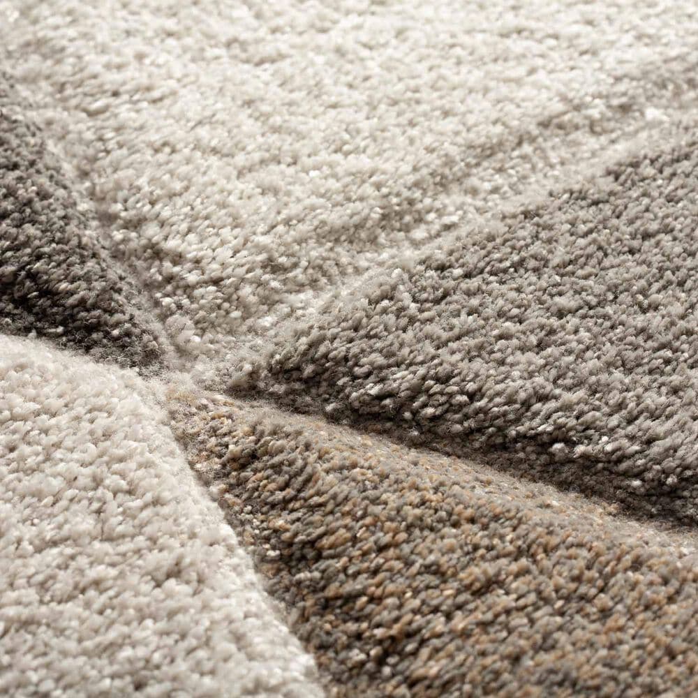 Dalyn Rug Company Carmona 3&#39;1&quot; x 5&#39; Pewter Area Rug, , large