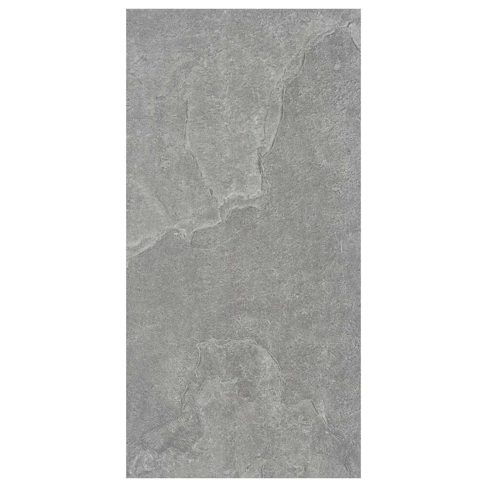 Shaw Crown Smoke 12" x 24" Porcelain Tile, , large