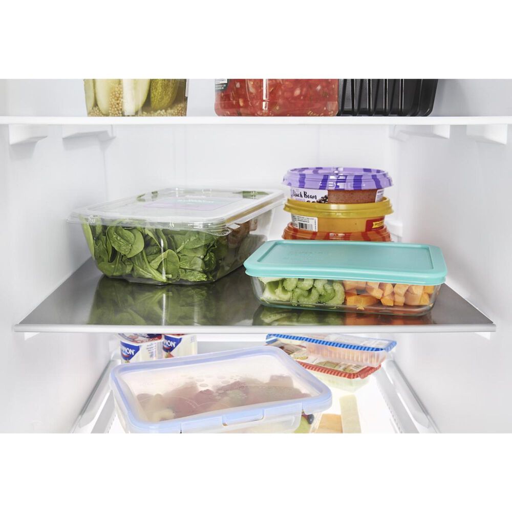 Maytag 25 Cu. Ft. Side By Side Refrigerator in Stainless Steel, , large