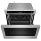 KitchenAid 1.3 Cu. Ft. Under-Counter Microwave Oven Drawer with Steam Cooking in Stainless Steel, , large