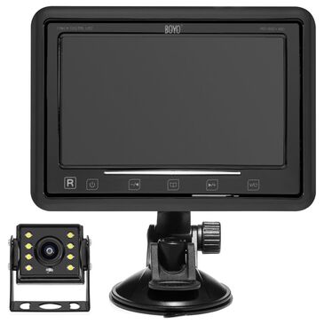 Das Companies Heavy Duty 7" AHD Monitor and Rear View Camera System, , large