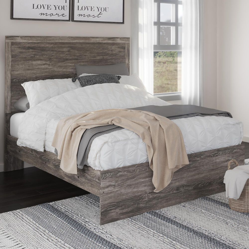Ashley Ralinksi Full Panel Bed in Gray, , large