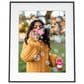 Aura Walden 15" Digital Wi-Fi Photo Frame with Paper Mat in Carbon, , large