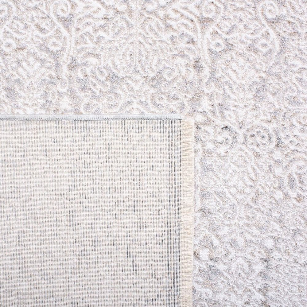 Safavieh Webster WBS316G 6&#39;7&quot; Square Grey and Beige Area Rug, , large