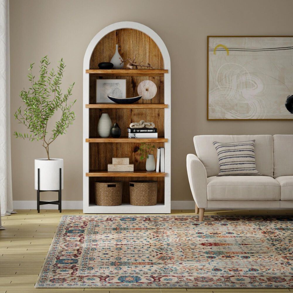 RIZZY Estate EST206 Multicolor 8&#39; x 10&#39; Area Rug, , large