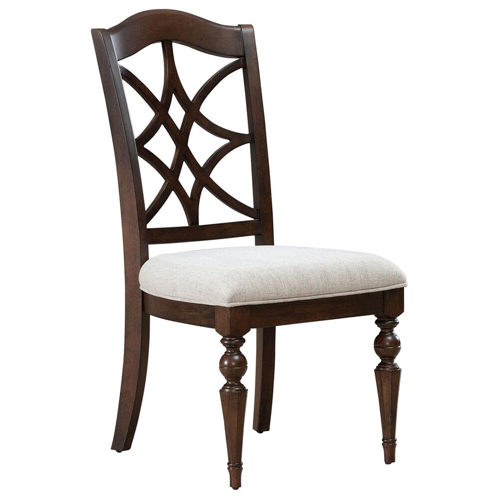 Belle Furnishings Arden Road Side Chair in Satin Cherry, , large