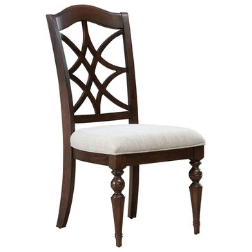 Belle Furnishings Arden Road Side Chair in Satin Cherry, , large
