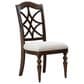 Belle Furnishings Arden Road Side Chair in Satin Cherry, , large